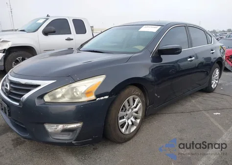 2014 Nissan Altima 2.5 S из США, поврежденный, VIN 1N4AL3AP4EN206527
